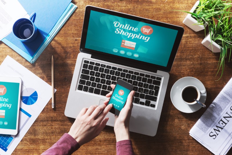 Shopping online