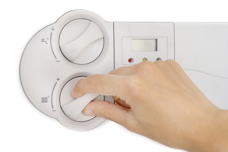 Regolare correttamente il termostato dell'impianto di riscaldamento